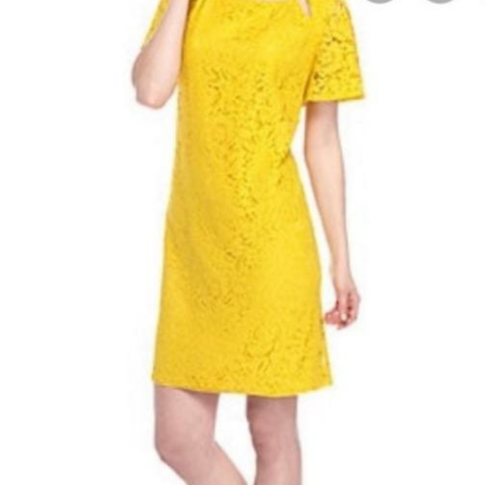 Julian Taylor yellow dress